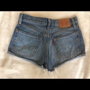 Levi’s Jean shorts